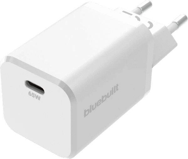 BlueBuilt Power Delivery Oplader met Usb C Poort 65W Wit