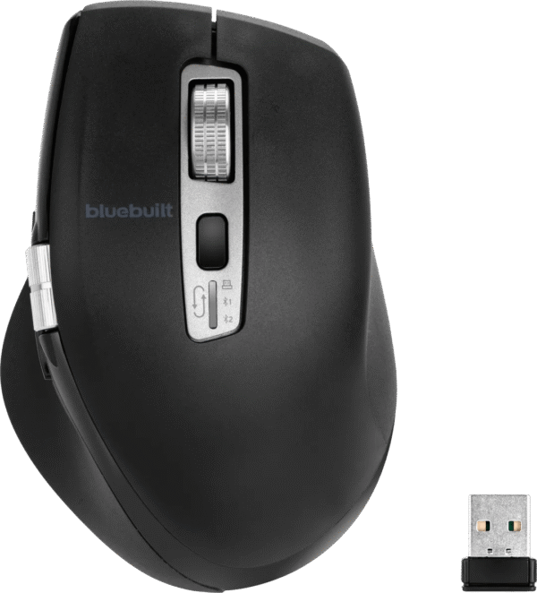 BlueBuilt Maximus Draadloze Ergonomische Bluetooth Muis