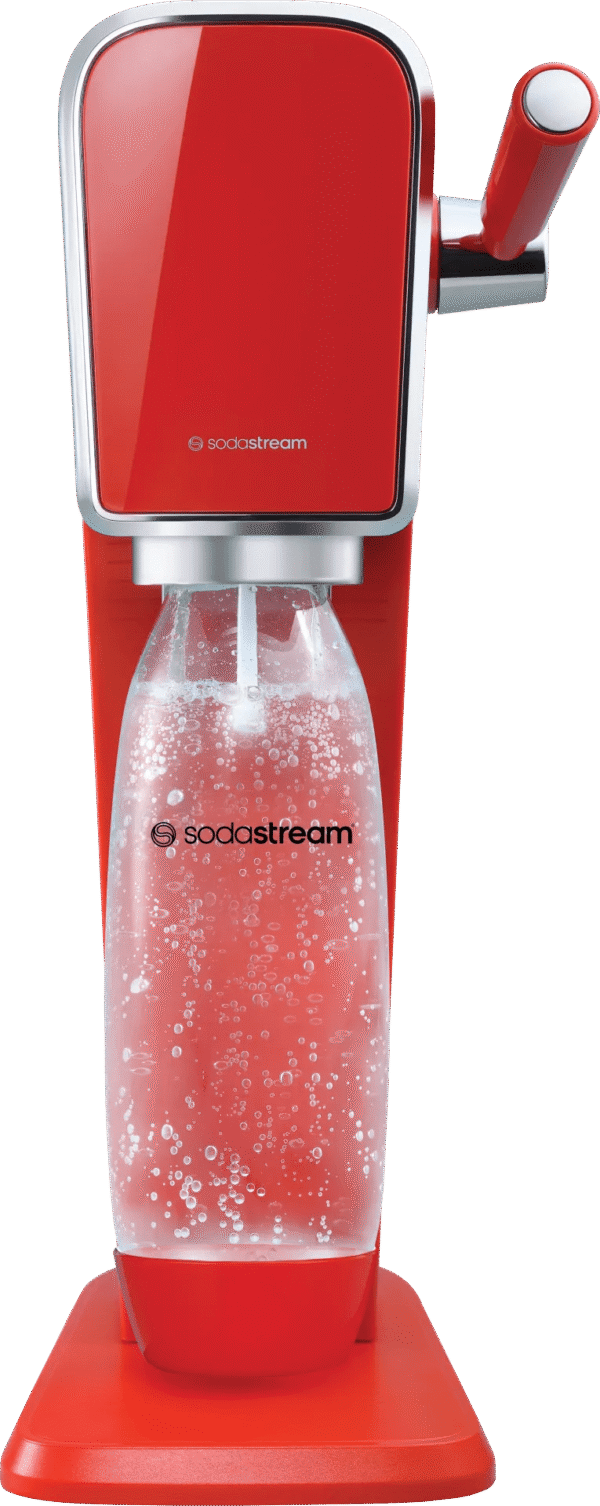 SodaStream ART Mandarin Red