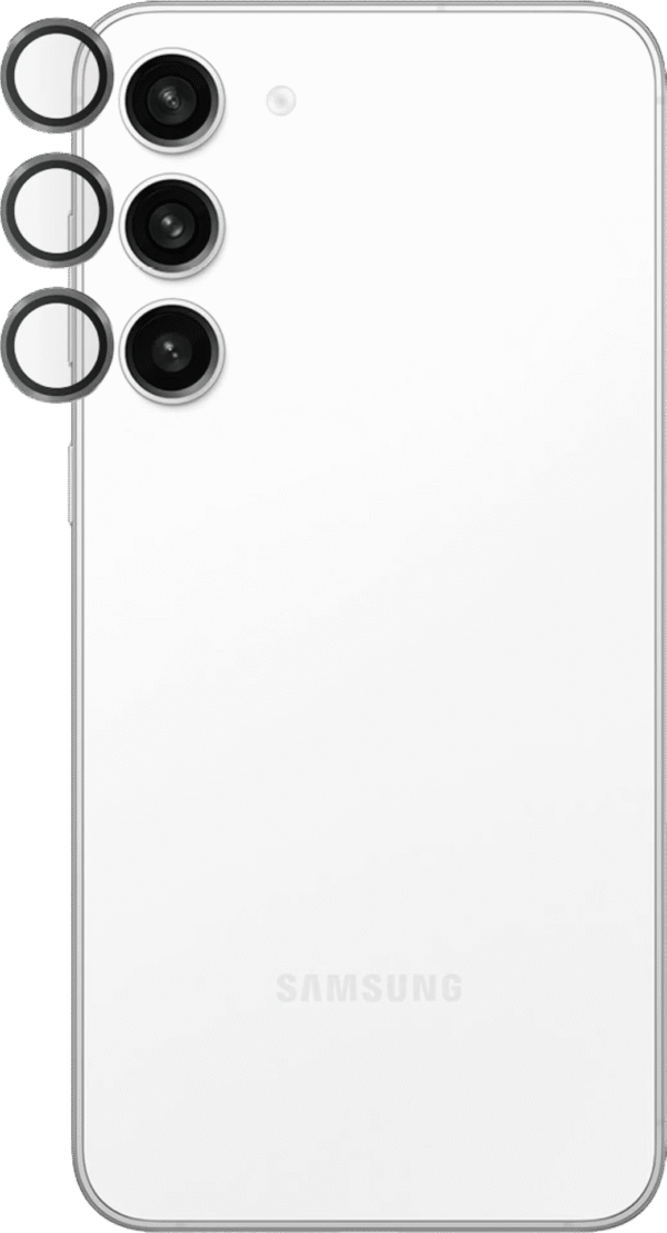 PanzerGlass Hoops Samsung Galaxy S23 FE Camera Lens Protector Glas