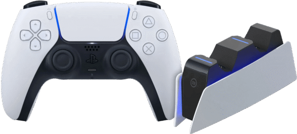 Sony PlayStation 5 DualSense Draadloze Controller + BlueBuilt oplaadstation