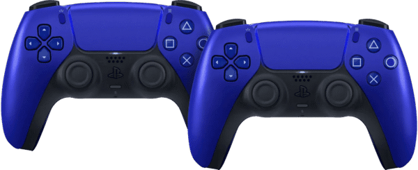 Sony Playstation 5 DualSense Draadloze Controller Cobalt Blue Duo Pack