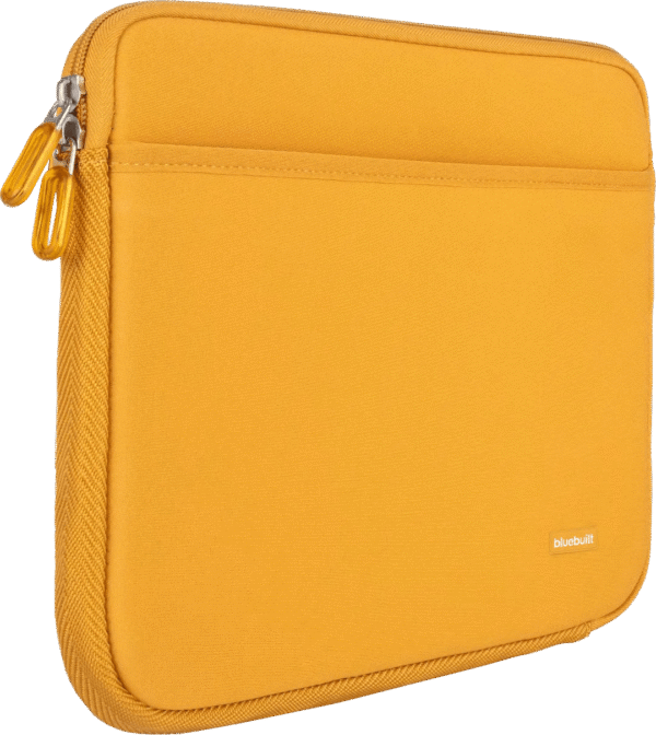 BlueBuilt Laptophoes breedte 32 cm 13-14 inch Geel