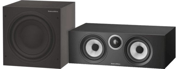 Bowers & Wilkins HTM6 S3 + ASW608 Zwart