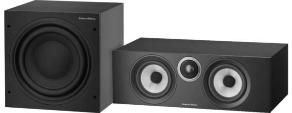 Bowers & Wilkins HTM6 S3 + ASW610 Zwart