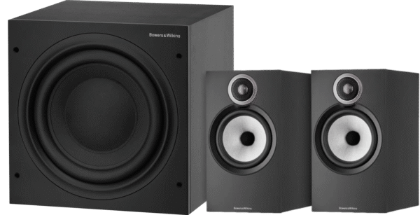Bowers & Wilkins 606 S3 (per paar) + ASW610 Zwart
