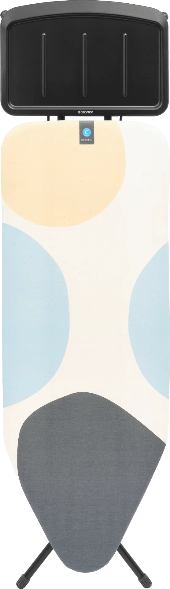 Brabantia Strijkplank C 124 x 45 cm Spring Bubbles