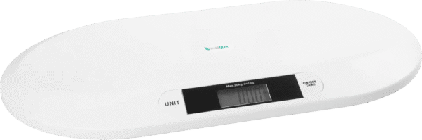 Silvergear Babyweegschaal