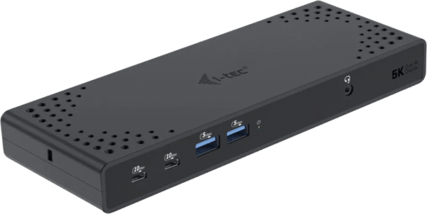i-tec Usb A/Usb C Dual Display Docking Station 100W