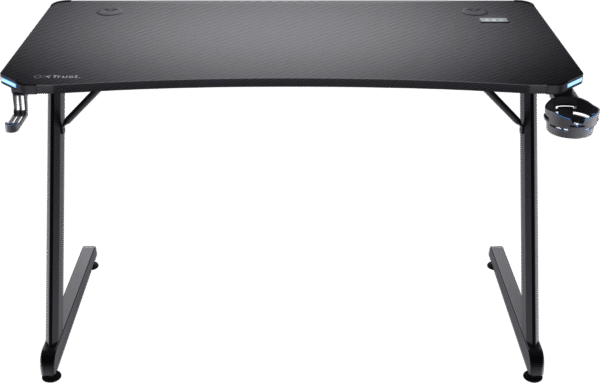 Trust GXT709 Luminus RGB Game Bureau Zwart