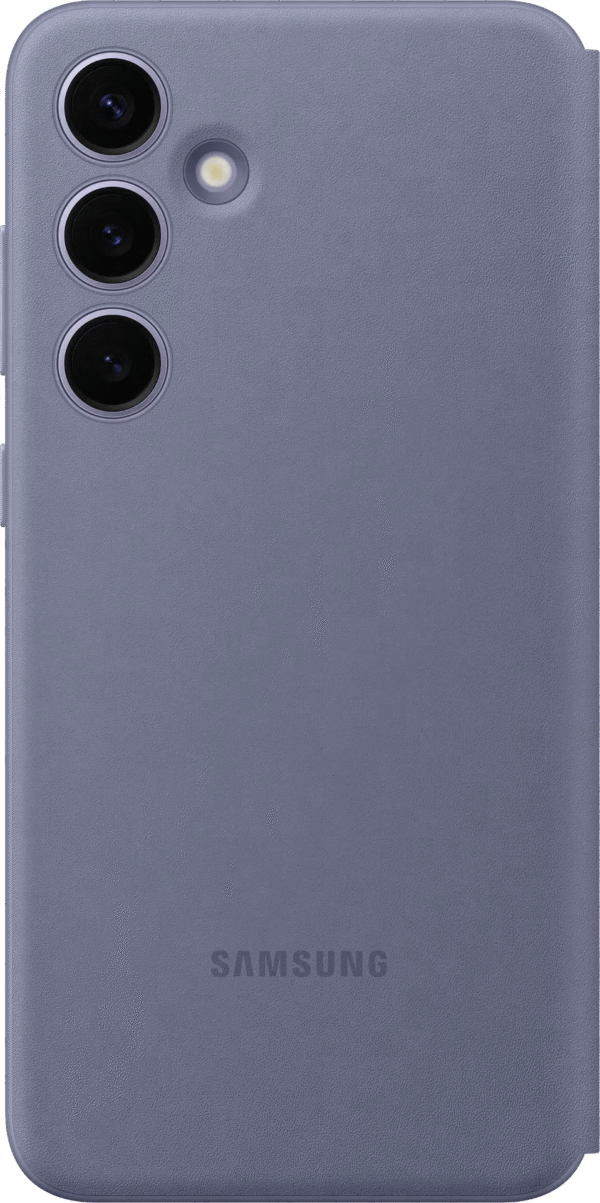 Samsung Galaxy S24 Plus Smart View Book Case Paars