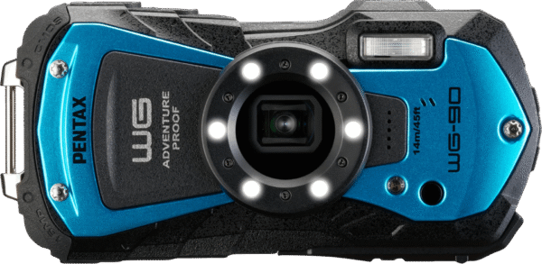 Pentax WG-90 Blauw