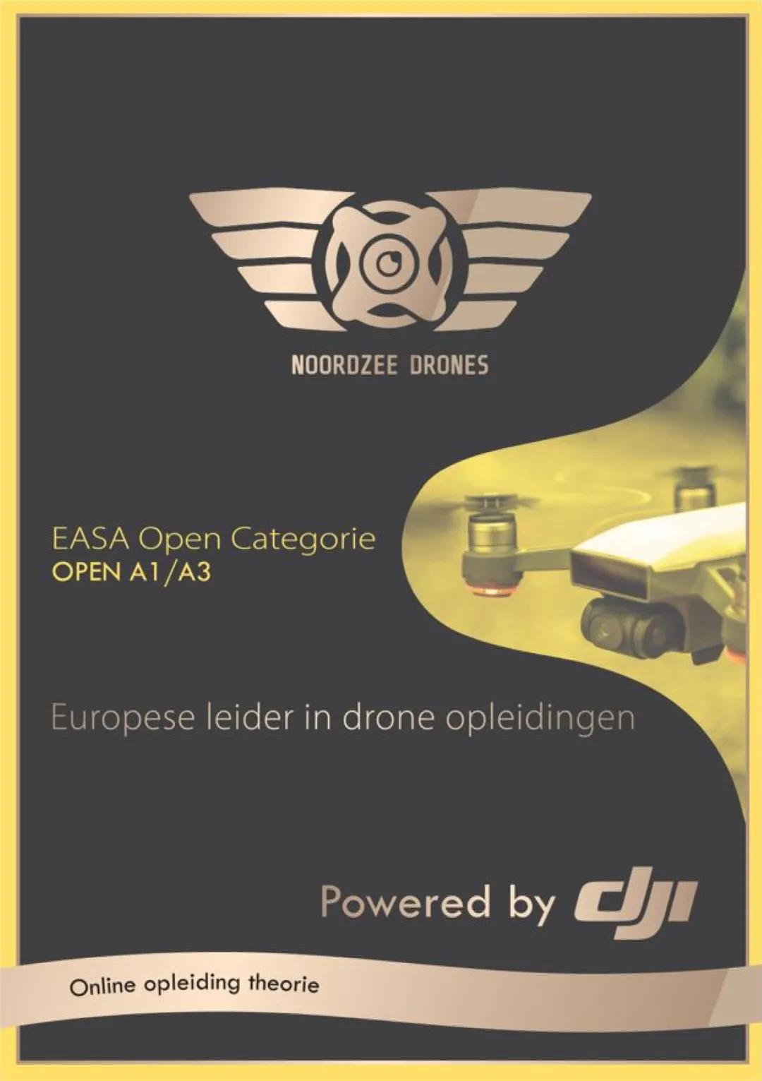 Noordzee drones opleidingsvoucher vliegbewijs a1/a3 1 Noordzee drones opleidingsvoucher vliegbewijs a1/a3