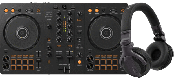 Pioneer DJ DDJ-FLX4 + Pioneer DJ HDJ-CUE1