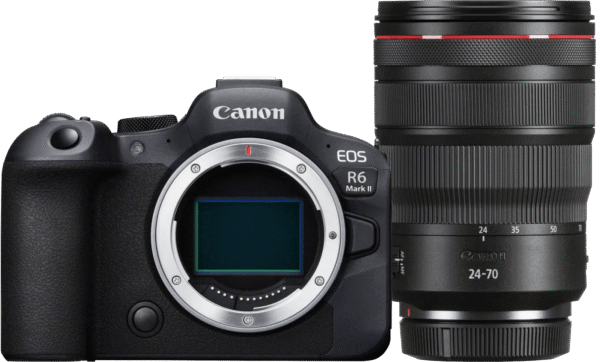 Canon EOS R6 Mark II + RF 24-70mm f/2.8 L IS USM