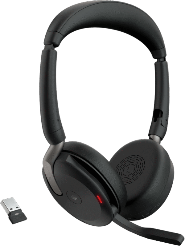 Jabra Evolve2 65 Flex MS Draadloze Office Headset