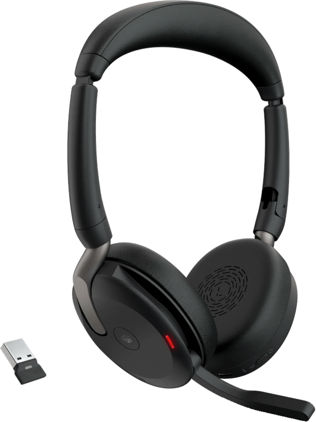 Jabra evolve2 65 flex ms draadloze office headset 1 Jabra evolve2 65 flex ms draadloze office headset