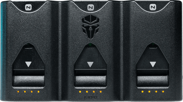 Jupio Pr1me Gear Tri-Charge NP-FZ100