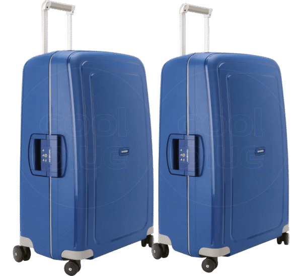 Samsonite S'Cure Spinner 75cm Duo Pack Dark Blue
