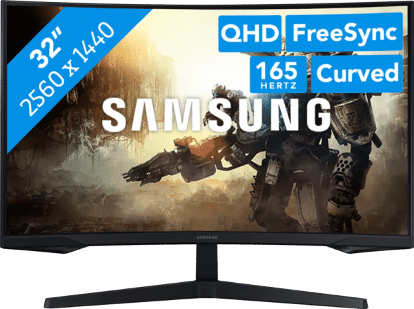 Samsung Odyssey G5 G55C LS32CG552EUXEN Curved