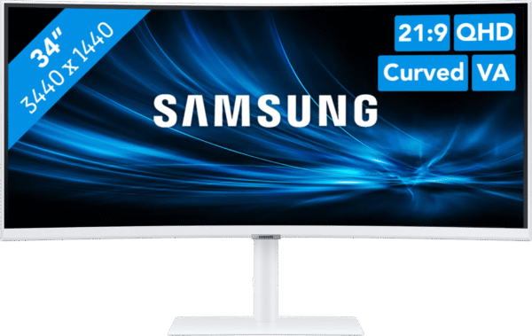 Samsung ViewFinity S6 S65TC LS34C650TAUXEN Curved