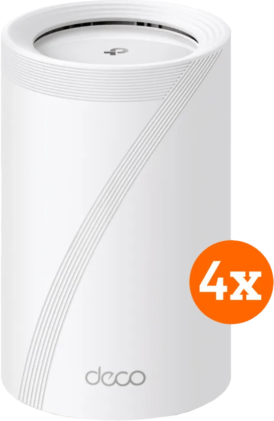 TP-Link Deco BE65 4-pack