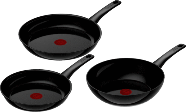 Tefal Renew On Keramische koekenpannenset 24 + 28 cm + Wokpan 28 cm