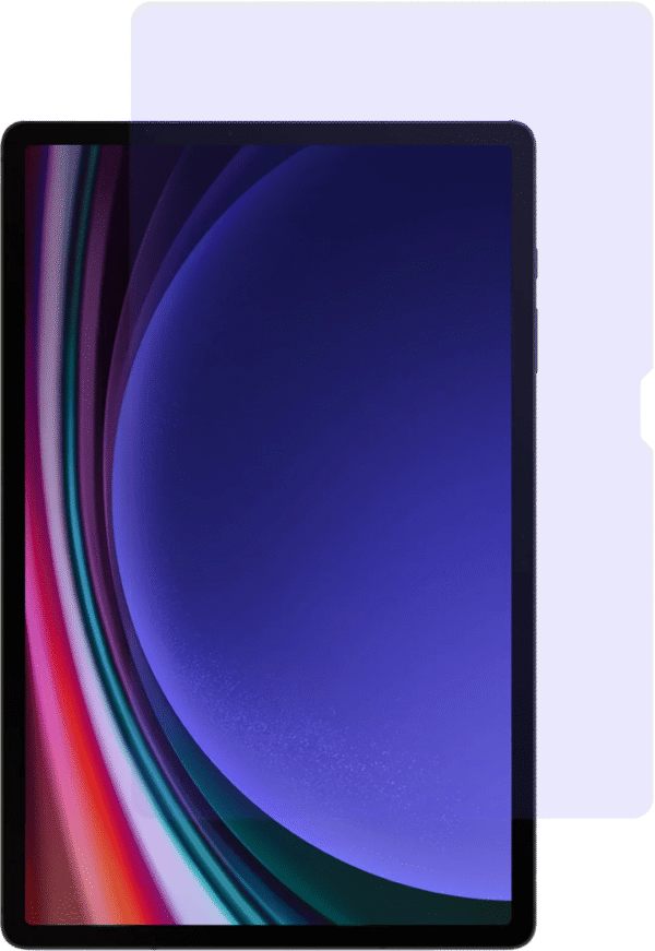 Just in Case Samsung Galaxy Tab S10 Plus/S9 Plus/S9 FE Plus Blauw Licht Screenprotector