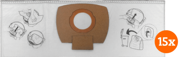 Makita P-72899 stofzak (15 stuks)