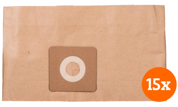Bosch filterzakken voor UniversalVac 15 (15 stuks)