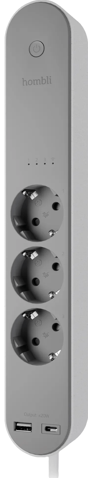 Hombli Slimme Stekkerdoos