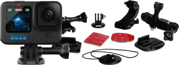 GoPro HERO 12 Black + Bevestigingskit