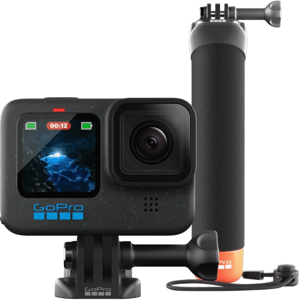 GoPro HERO 12 Black + GoPro The Handler 3.0