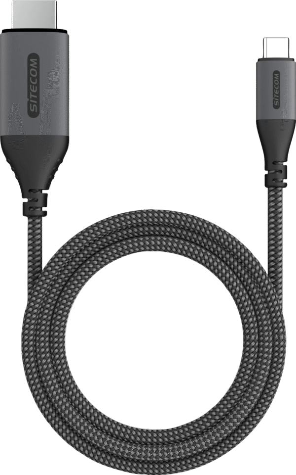 Sitecom USB-C naar HDMI 2.0 Kabel 1