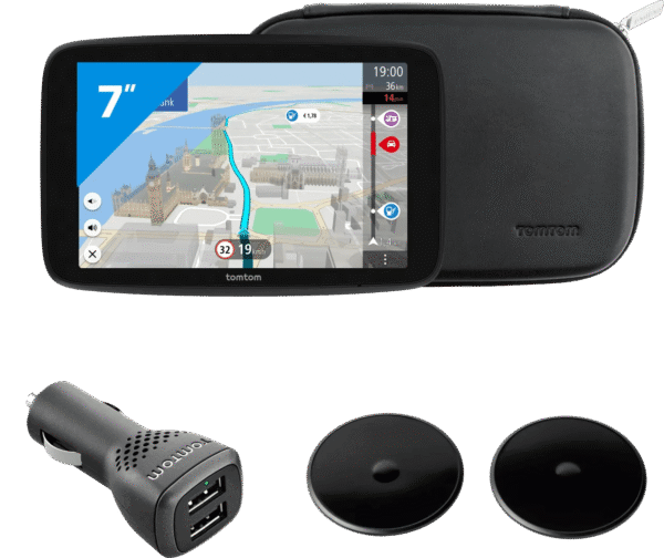 TomTom GO Camper Max Wereld + premium pack
