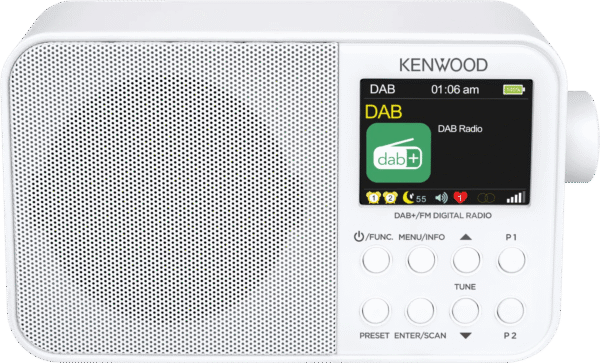 Kenwood CR-M30DAB Wit