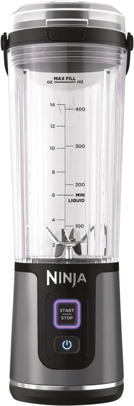 Ninja Blast BC151EUBK Zwart