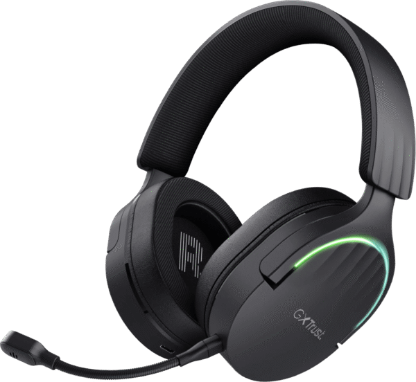 Trust Fayzo GXT491 Draadloze PC/PlayStation headset Zwart