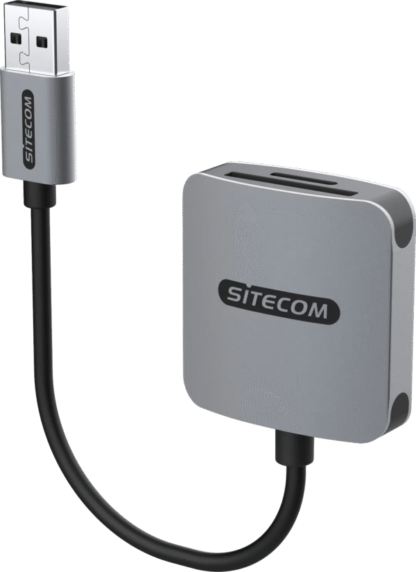 Sitecom USB-A Card Reader UHS-II (312MB/s)