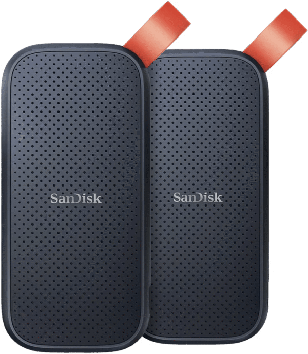SanDisk Portable SSD 1TB - Duo Pack
