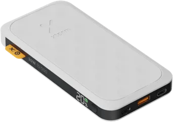 Xtorm Powerbank met Snelladen 10.000 mAh Wit