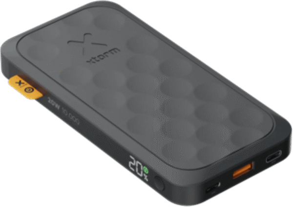 Xtorm Powerbank met Snelladen 10.000 mAh Zwart