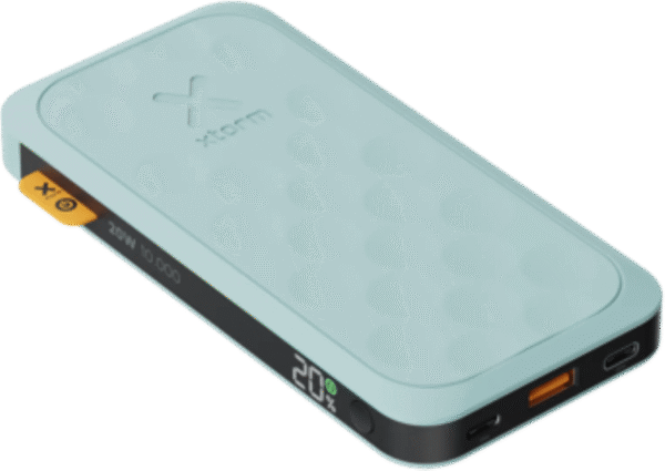 Xtorm Powerbank met Snelladen 10.000 mAh Blauw