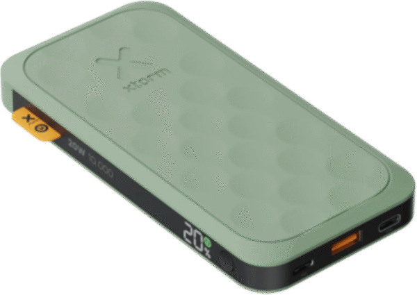 Xtorm Powerbank met Snelladen 10.000 mAh Groen