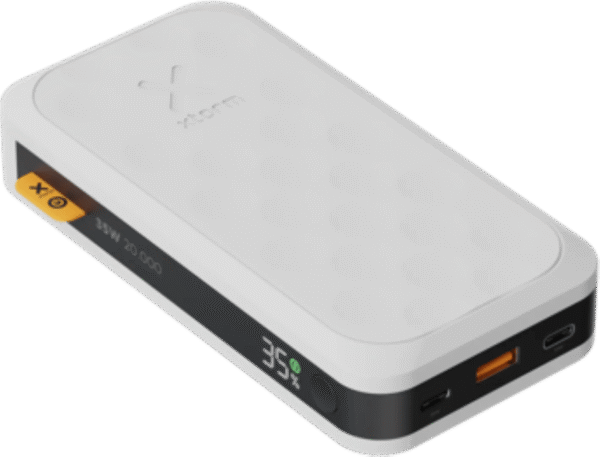 Xtorm Powerbank met Snelladen 20.000 mAh Wit