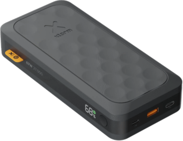 Xtorm Powerbank met Snelladen 27.000 mAh Zwart
