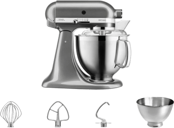 KitchenAid 5KSM185PSEMS Tingrijs