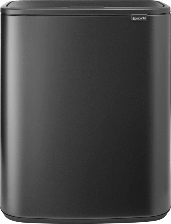 Brabantia Bo Touch Bin 2 x 30 Liter Confident Grey