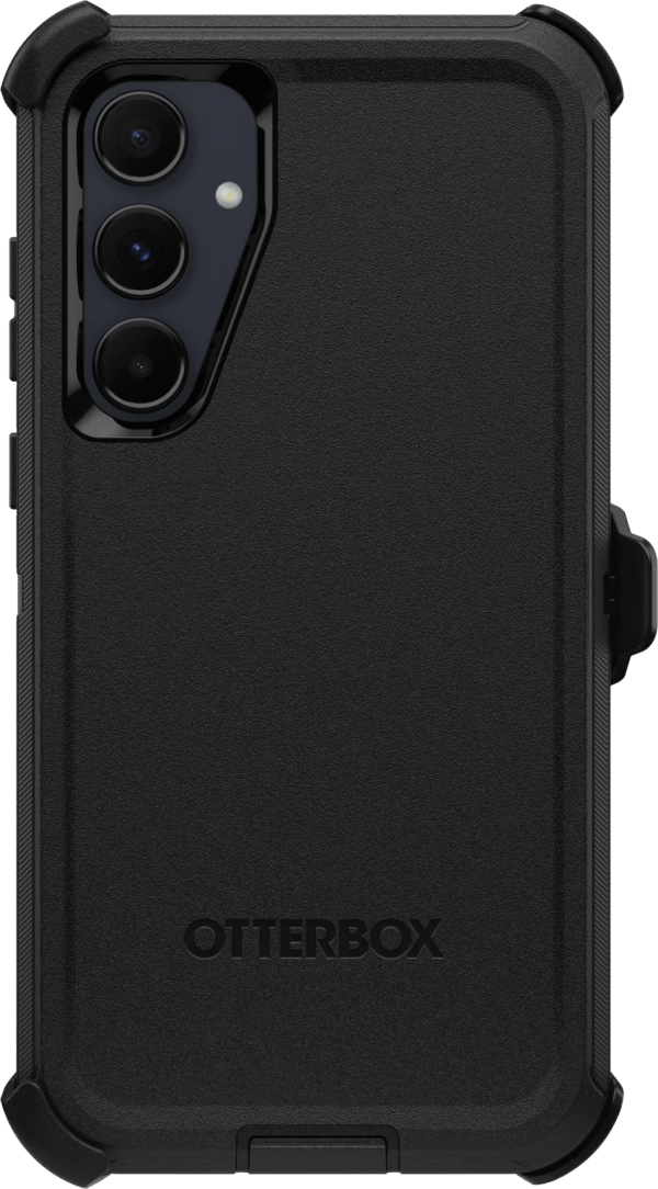 Otterbox Defender Samsung Galaxy A55 Back Cover Zwart