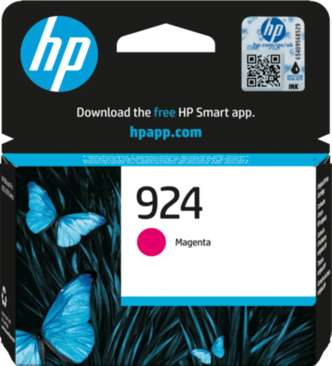 Hp 924 cartridge magenta 1 Hp 924 cartridge magenta